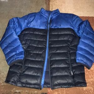 Boys Ralph Lauren Polo Puff Coat
